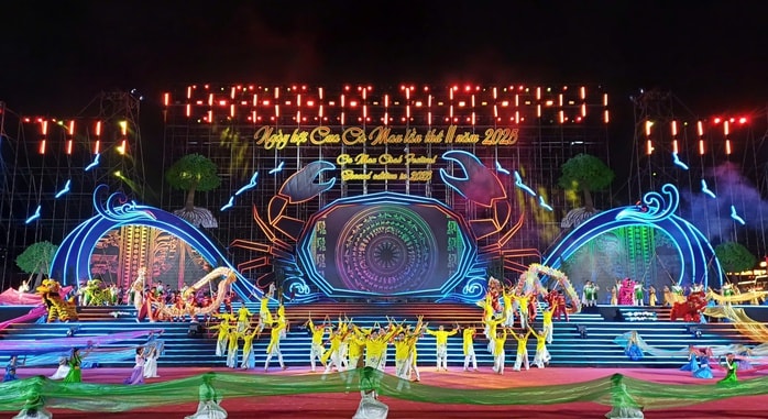 Khai mạc Ngày hội Cua Cà Mau - Ảnh 1.