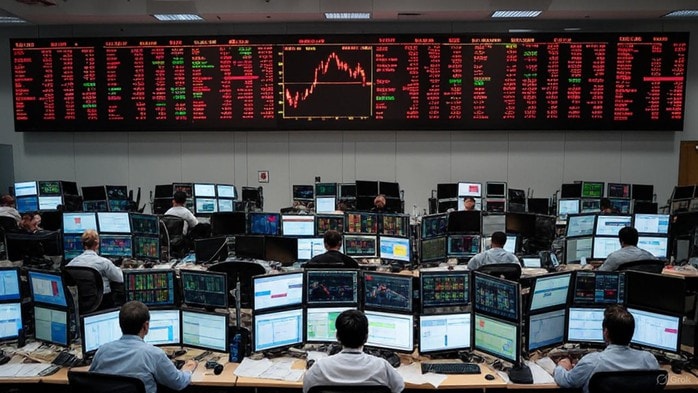 VN - Index giảm mạnh hơn 10 điểm do áp lực chốt lời trên Thị trường chứng khoán - Ảnh 1.