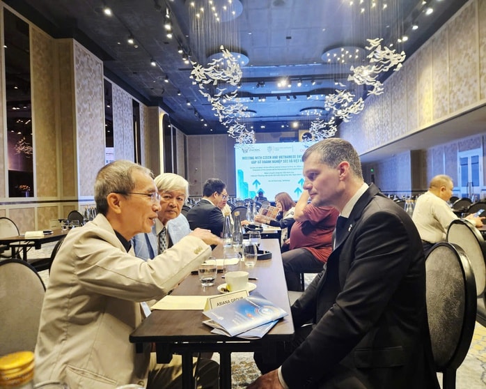 TP HCM mời gọi doanh nghiệp Séc đầu tư vào công nghệ cao và hạ tầng giao thông - Ảnh 4. TP HCM mời gọi doanh nghiệp Séc đầu tư vào công nghệ cao và hạ tầng giao thông - Ảnh 4.