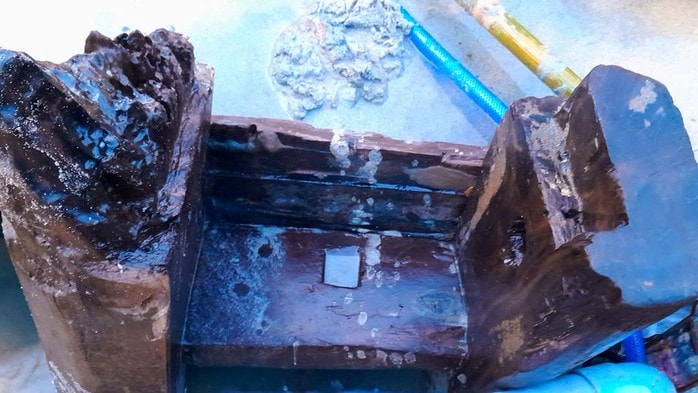 Khảo sát con tàu cổ ở Hội An: Di sản văn hóa quan trọng bị đắm - Ảnh 6. Khảo sát con tàu cổ ở Hội An: Di sản văn hóa quan trọng bị đắm - Ảnh 6.