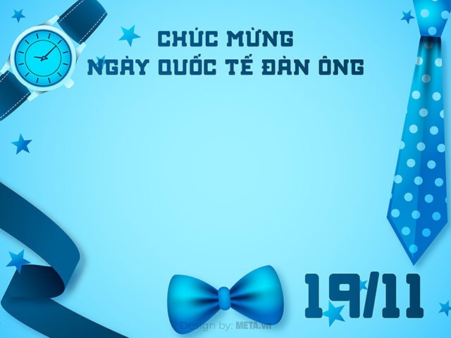 Những mẫu thiệp chúc mừng ngày Quốc tế Đàn ông 19/11 đẹp nhất 2025- Ảnh 13.