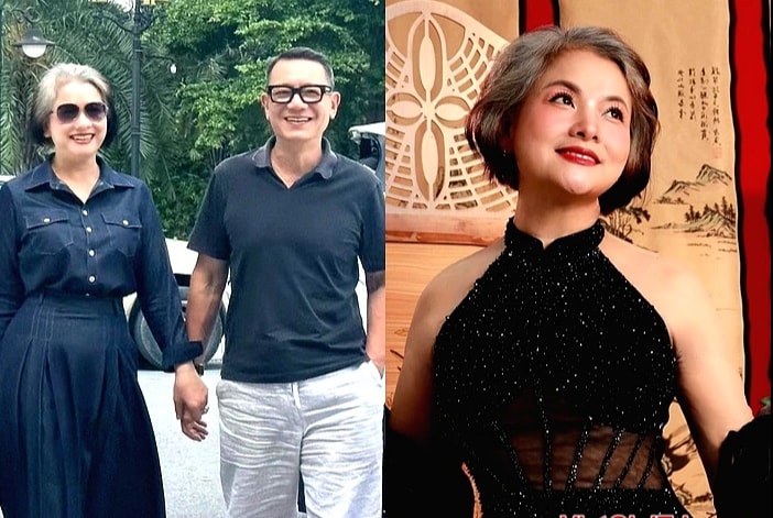 Nữ NSND mang hàm Đại tá từng lọt top 10 Người đẹp Hà Nội thập niên 80- Ảnh 5. Nữ NSND mang hàm Đại tá từng lọt top 10 Người đẹp Hà Nội thập niên 80- Ảnh 5.