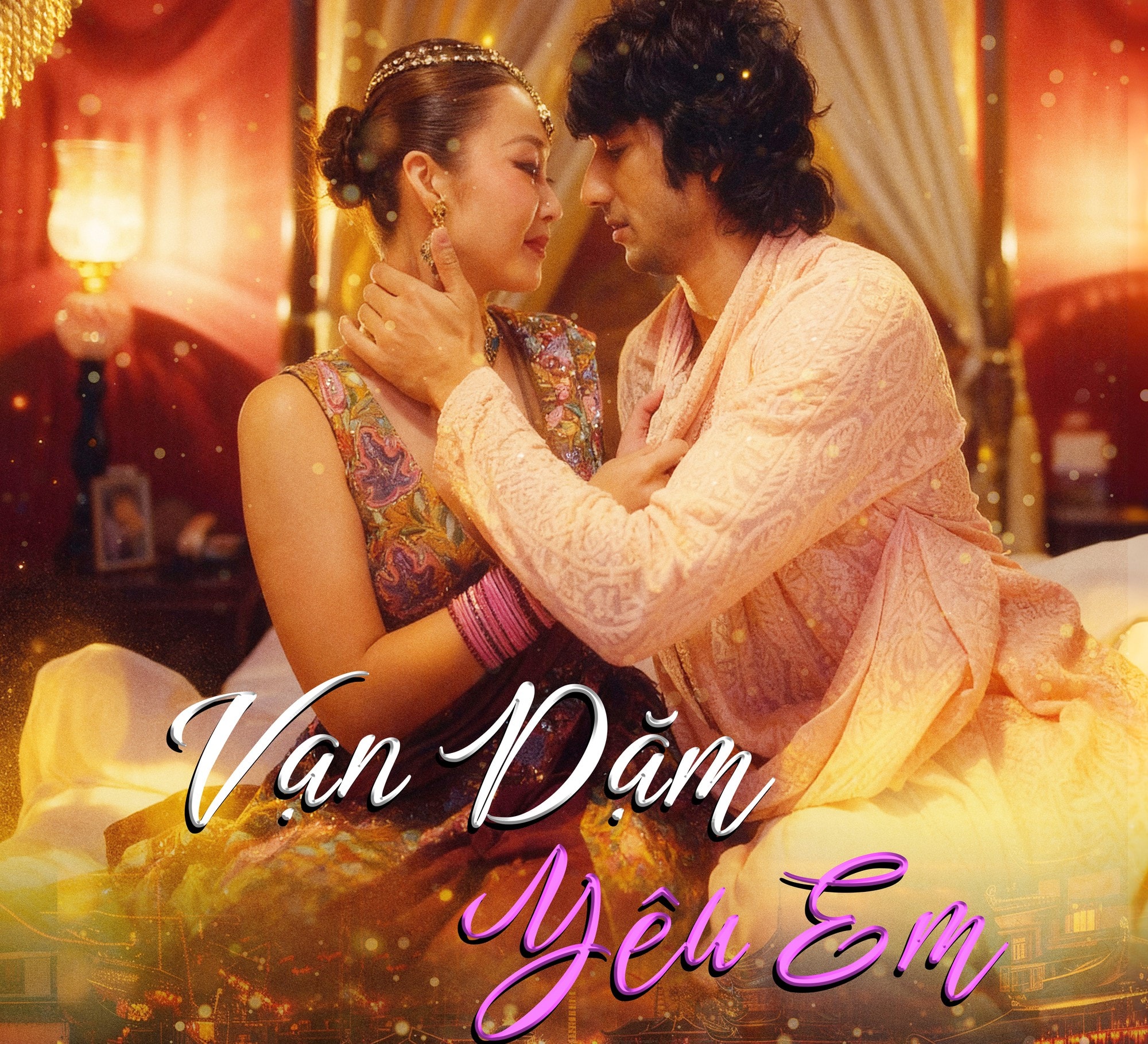 Khả Ngân và chuyện tình xuyên biên giới với nam tài tử Ấn Độ trong 'Vạn dặm yêu em'- Ảnh 2.