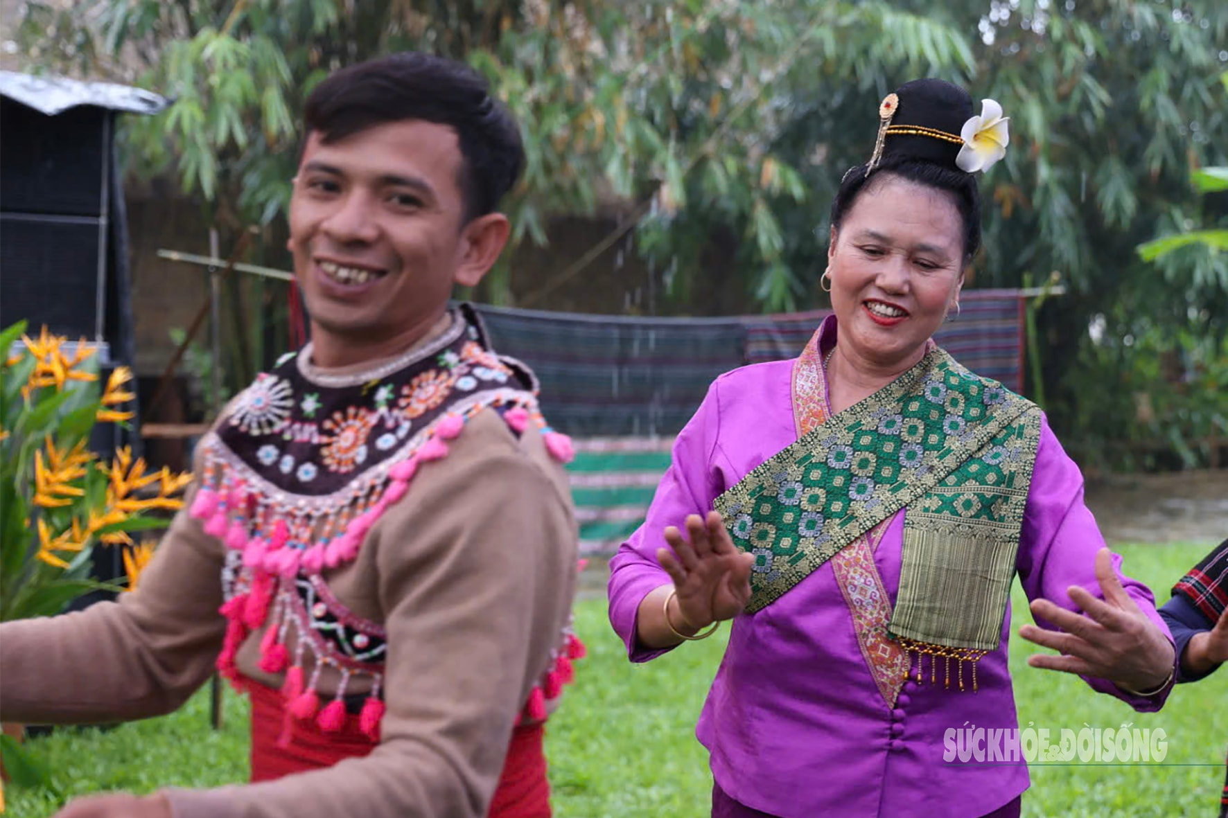 Sắc màu đoàn kết rực sáng tại Làng Văn hóa - Du lịch các dân tộc Việt Nam- Ảnh 5.