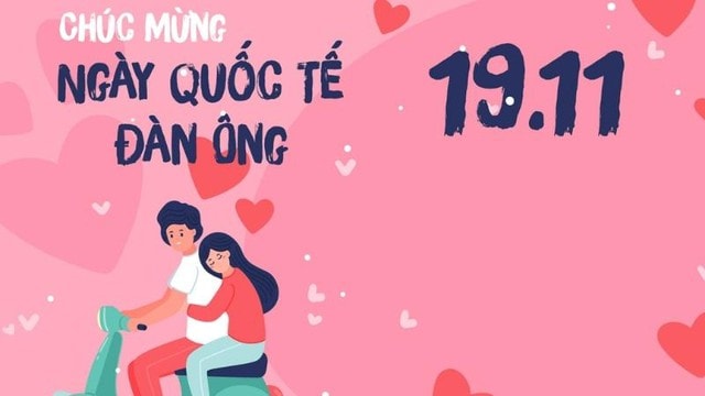 Những mẫu thiệp chúc mừng ngày Quốc tế Đàn ông 19/11 đẹp nhất 2025- Ảnh 10.
