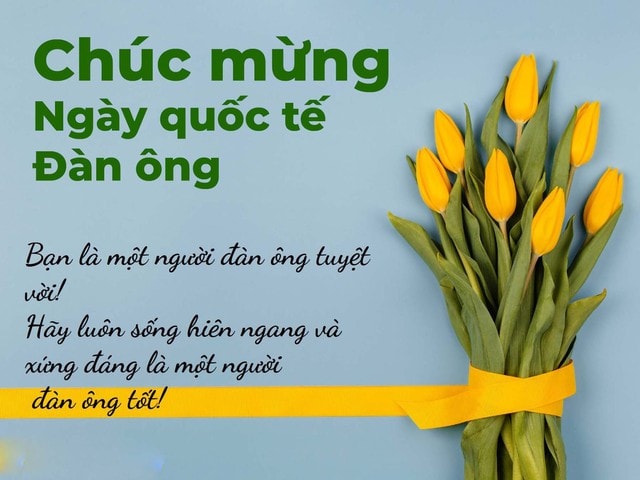 Những mẫu thiệp chúc mừng ngày Quốc tế Đàn ông 19/11 đẹp nhất 2025- Ảnh 9.