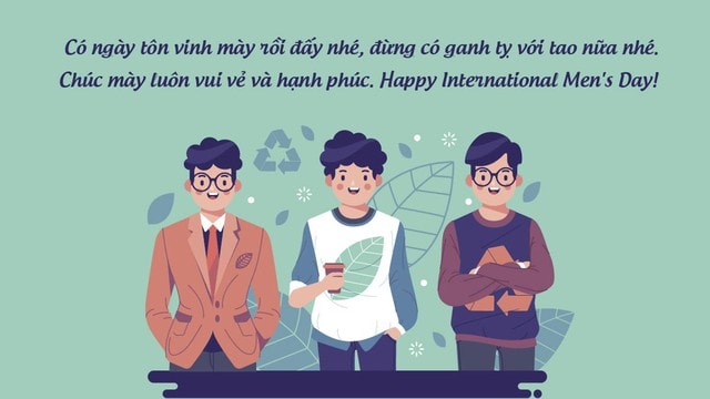 Những mẫu thiệp chúc mừng ngày Quốc tế Đàn ông 19/11 đẹp nhất 2025- Ảnh 26.