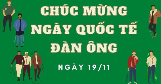 Những mẫu thiệp chúc mừng ngày Quốc tế Đàn ông 19/11 đẹp nhất 2025- Ảnh 6.