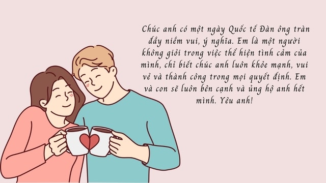 Những mẫu thiệp chúc mừng ngày Quốc tế Đàn ông 19/11 đẹp nhất 2025- Ảnh 23.