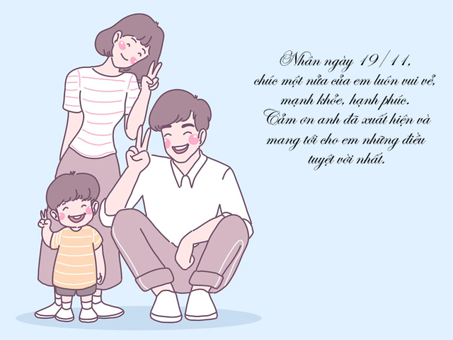 Những mẫu thiệp chúc mừng ngày Quốc tế Đàn ông 19/11 đẹp nhất 2025- Ảnh 16.