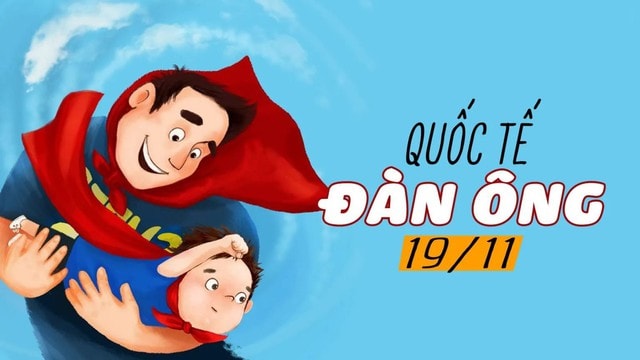 Những mẫu thiệp chúc mừng ngày Quốc tế Đàn ông 19/11 đẹp nhất 2025- Ảnh 1.