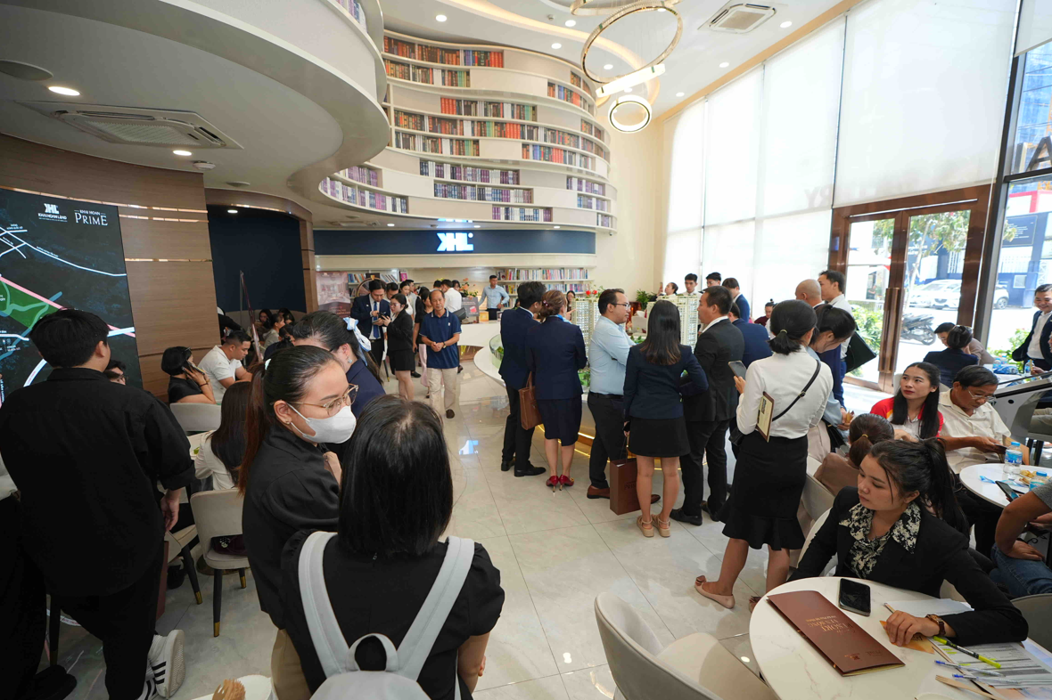 Khải Hoàn Prime nhận được sự quan tâm lớn của khách hàng.