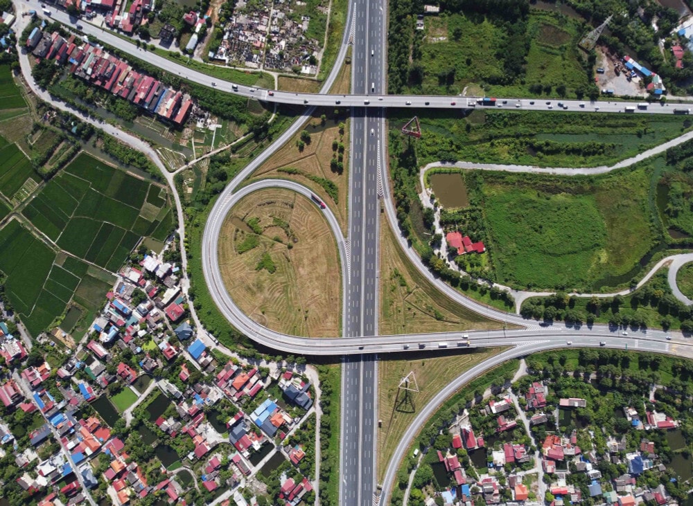 Hạ tầng giao thông khu vực Dương Kinh được hoàn thiện với đủ 5 trụ cột.