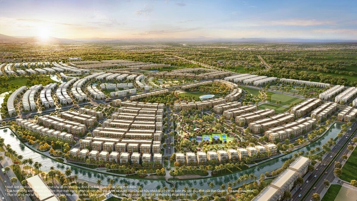 Vinhomes Golden City giữ vai trò quan trọng trong việc phát triển đô thị tại Dương Kinh.
