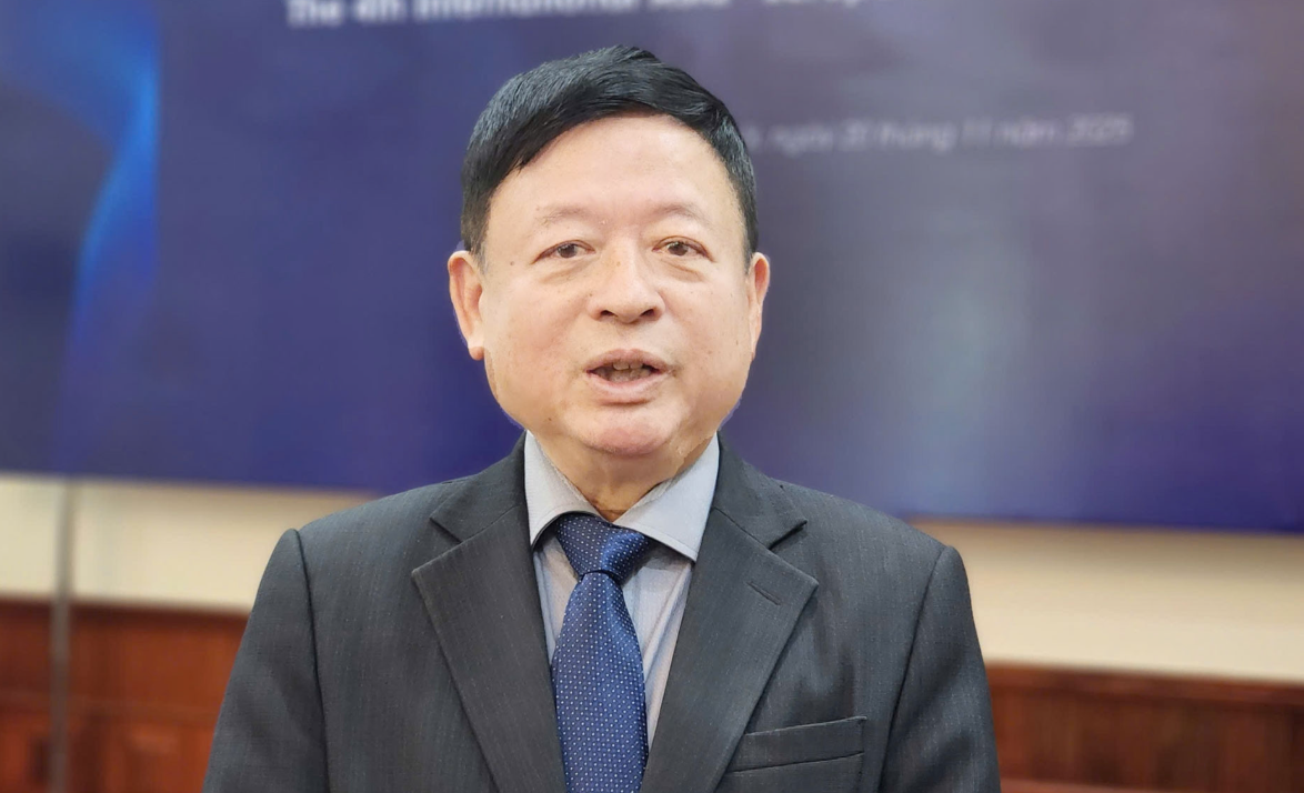 Nhạc sĩ Đỗ Hồng Quân, Chủ tịch Liên hiệp các Hội Văn học Nghệ thuật Việt Nam.