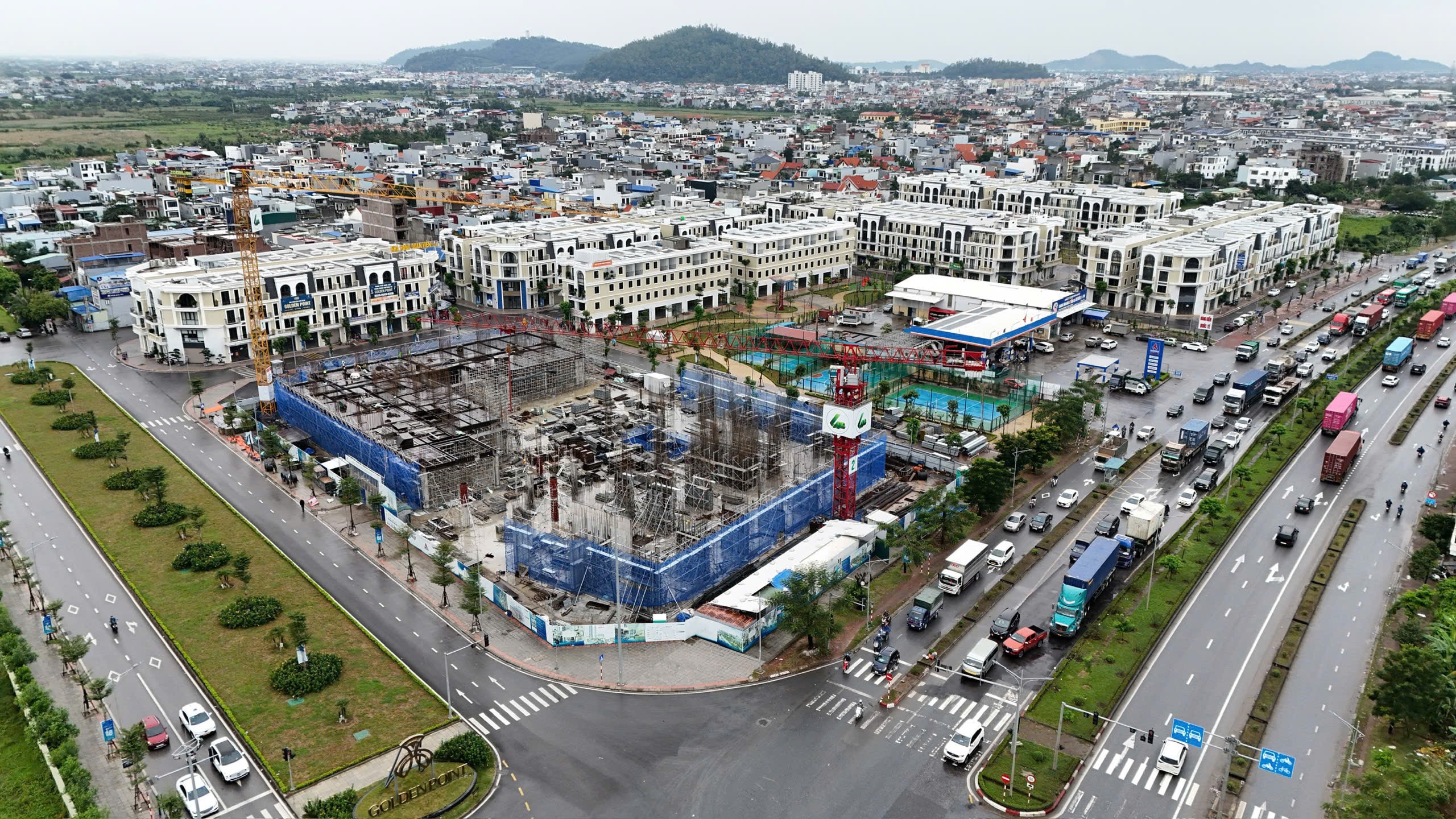 Toàn cảnh tiến độ The Zenith Hải Phòng giữa “trái tim” phát triển mới của khu Tây, nơi được định vị trở thành tâm điểm kinh tế – đô thị của thành phố Cảng.