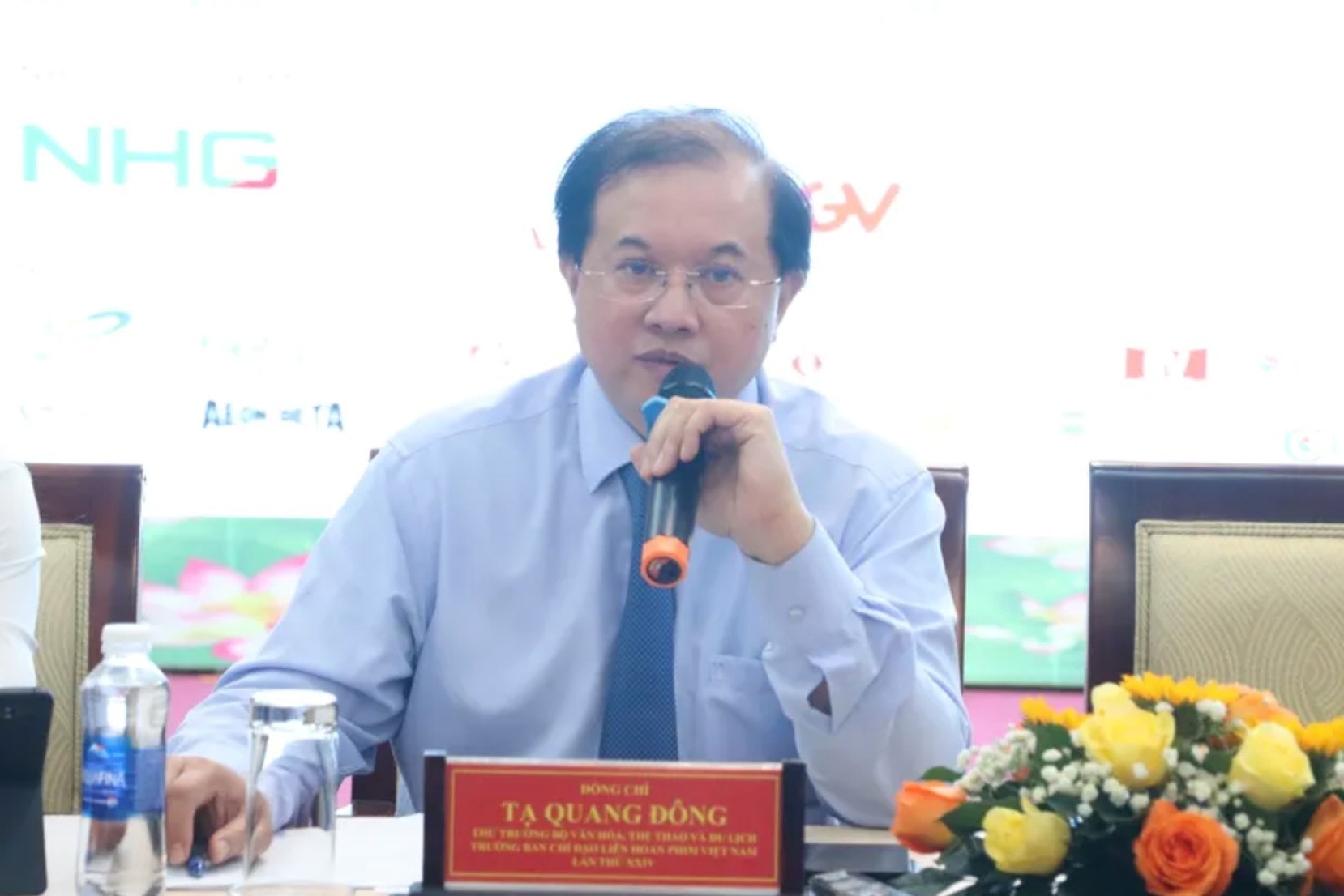 Ông Tạ Quang Đông - Thứ trưởng Bộ VH-TT&DL chia sẻ.
