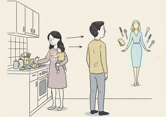 Tổn thương vì chồng luôn so sánh tôi với chị dâu