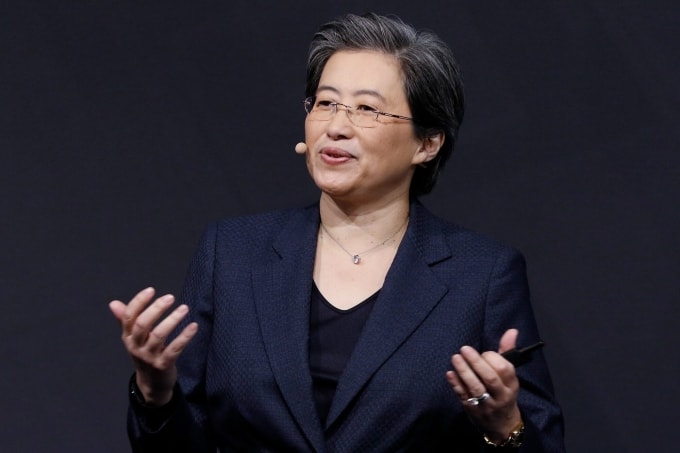 CEO Nvidia Lisa Su. Ảnh: AMD