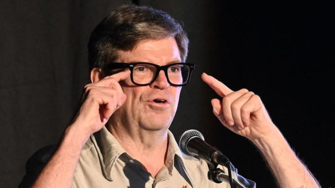 Yann LeCun. Ảnh: X/Bijoy Ghosh