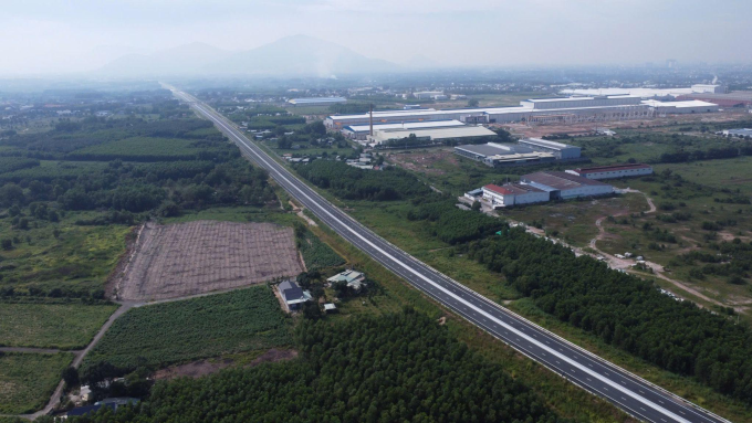 Cao tốc Biên Hòa - Vũng Tàu dự kiến thông xe 19/12. Ảnh: Ánh Dương