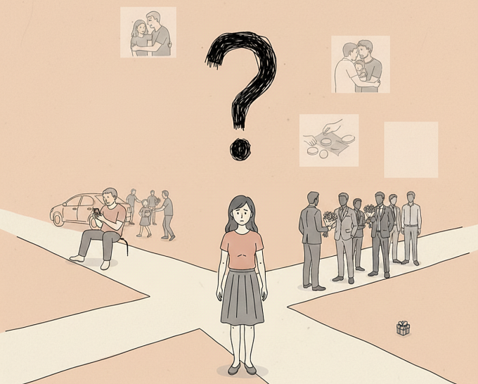 Anh chỉ bàn chuyện tương lai khi say, tỉnh rượu lại bơ tôi