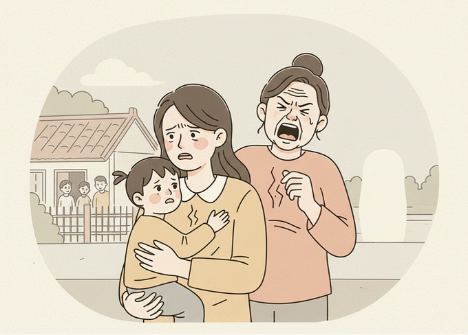 Mẹ chồng kể phải tốn tiền chăm cháu khi có khách đến nhà