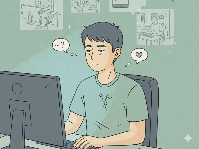 Bạn tôi ngồi quán game thâu đêm vì sợ về nhà 