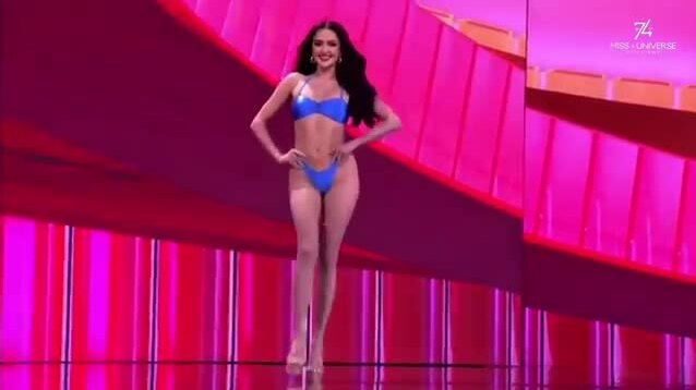Ahtisa Manalo tại Miss Universe 2025