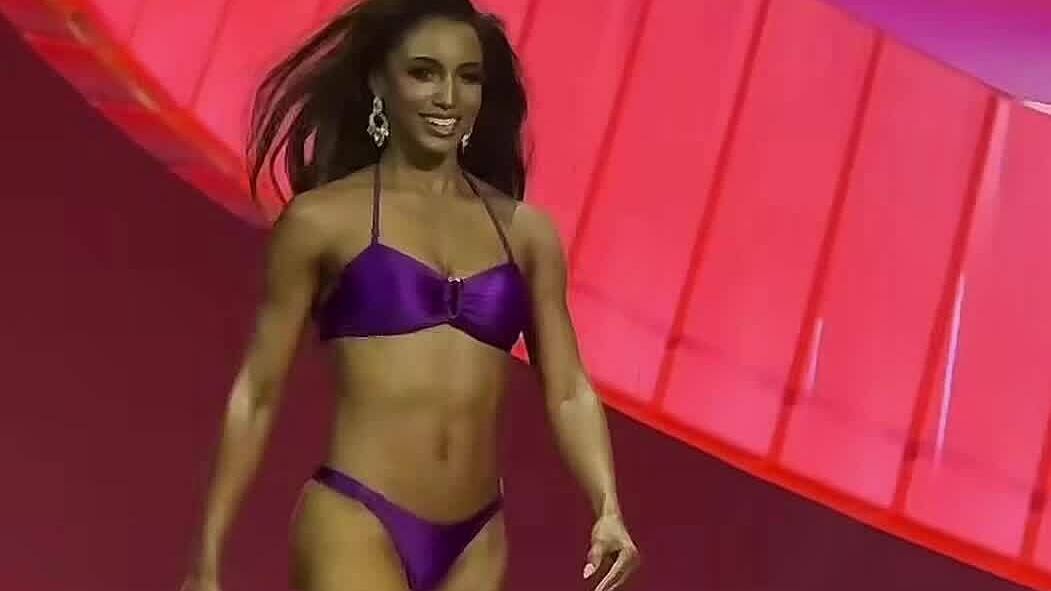 Người đẹp Jamaica thi áo tắm tại bán kết Miss Universe 2025