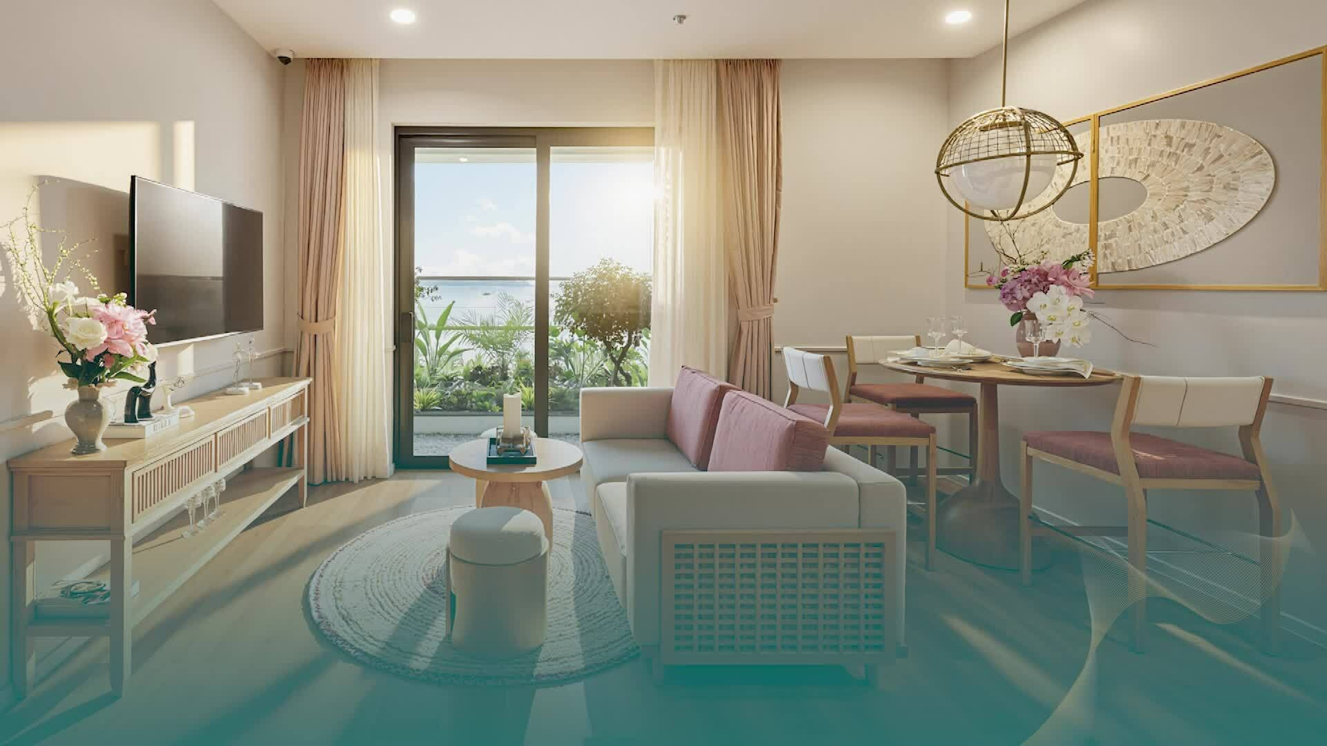 Sun Centro Town cung cấp đa dạng loại hình căn hộ