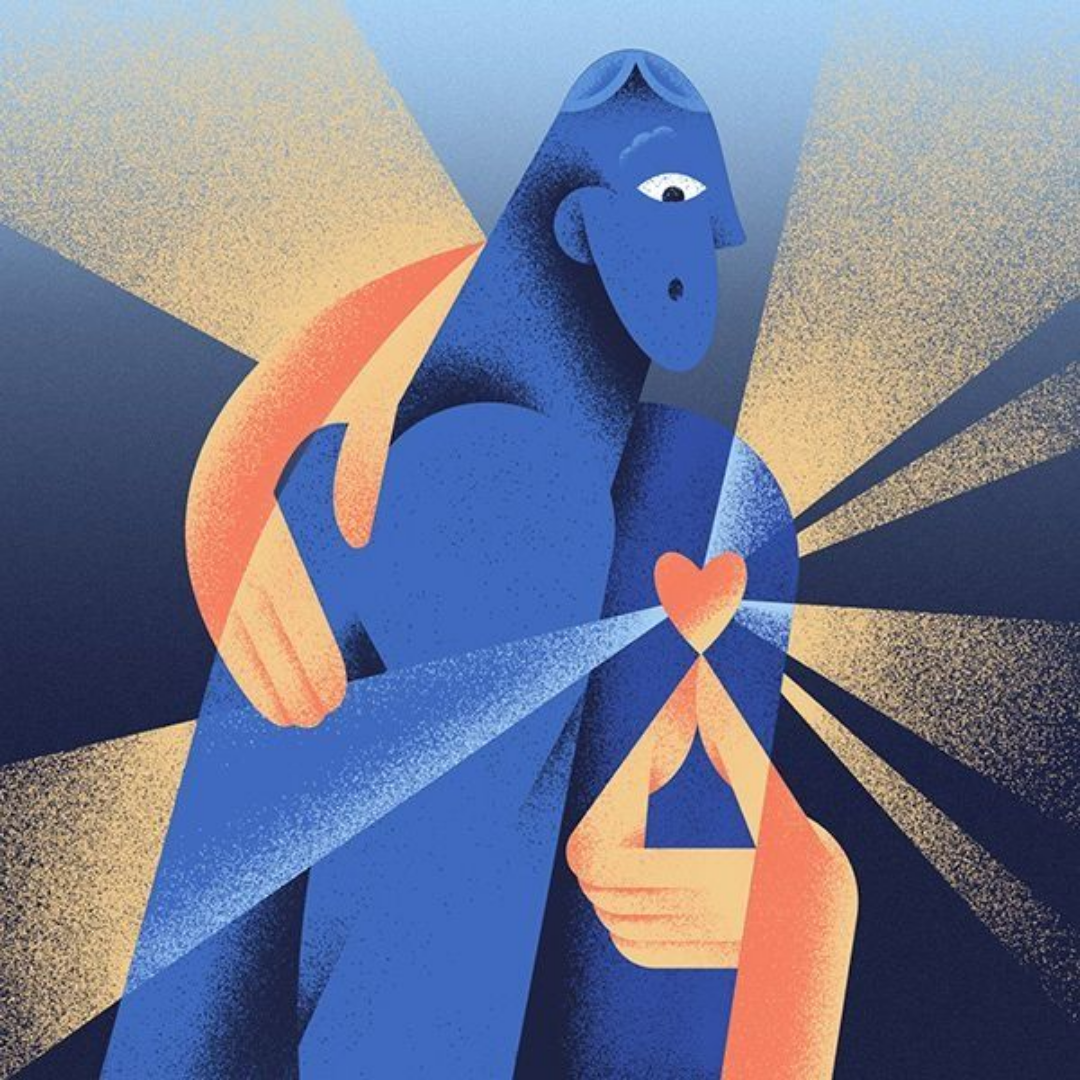 Mối quan hệ parasocial nếu được giữ ở mức độ vừa phải có thể giúp bạn nuôi dưỡng tinh thần (Pinterest)