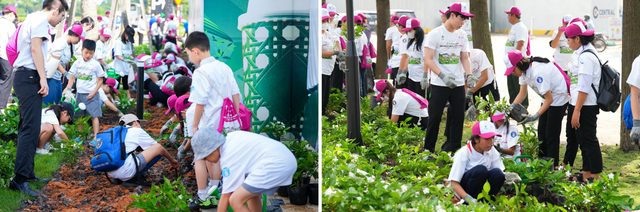 AEON kiến tạo hành trình xanh thông qua hoạt động giáo dục- Ảnh 2. AEON kiến tạo hành trình xanh thông qua hoạt động giáo dục- Ảnh 2.