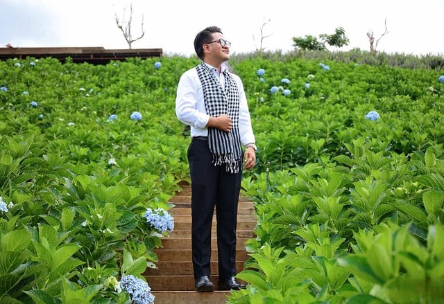 Thạc sĩ - Nhà báo – Đạo diễn Lê Mẫn: Ngọn lửa tri thức và trái tim người thầy - Ảnh 1.