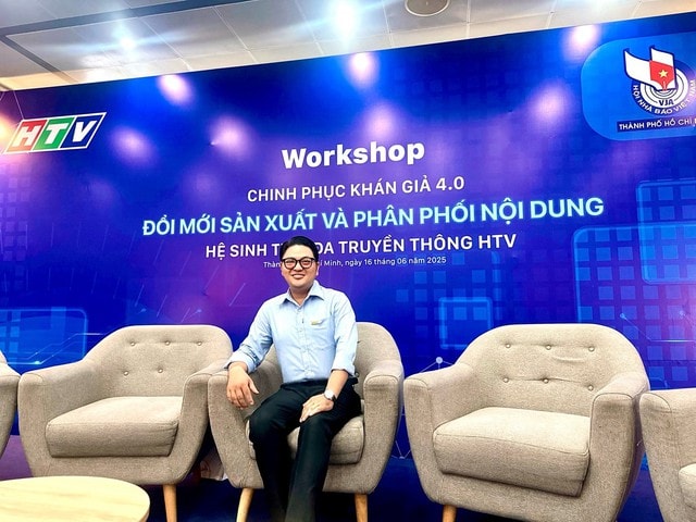 Thạc sĩ - Nhà báo – Đạo diễn Lê Mẫn: Ngọn lửa tri thức và trái tim người thầy - Ảnh 9.