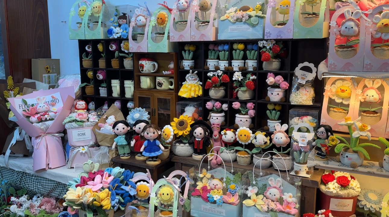 Hoa handmade trở thành xu hướng quà tặng mùa tri ân 20 - 11 - Ảnh 5. Hoa handmade trở thành xu hướng quà tặng mùa tri ân 20 - 11 - Ảnh 5.