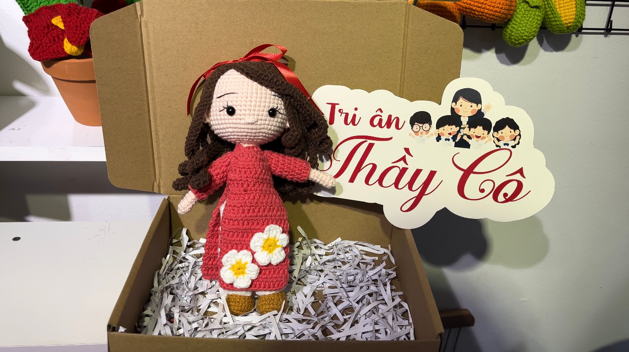 Hoa handmade trở thành xu hướng quà tặng mùa tri ân 20 - 11 - Ảnh 4. Hoa handmade trở thành xu hướng quà tặng mùa tri ân 20 - 11 - Ảnh 4.