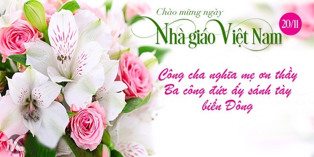 Những mẫu thiệp chúc mừng ngày Nhà giáo Việt Nam 20/11 đẹp nhất 2025- Ảnh 5.