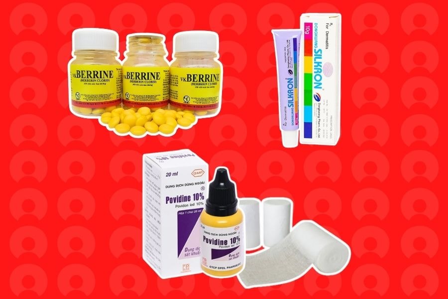 Thuốc và vật dụng y tế