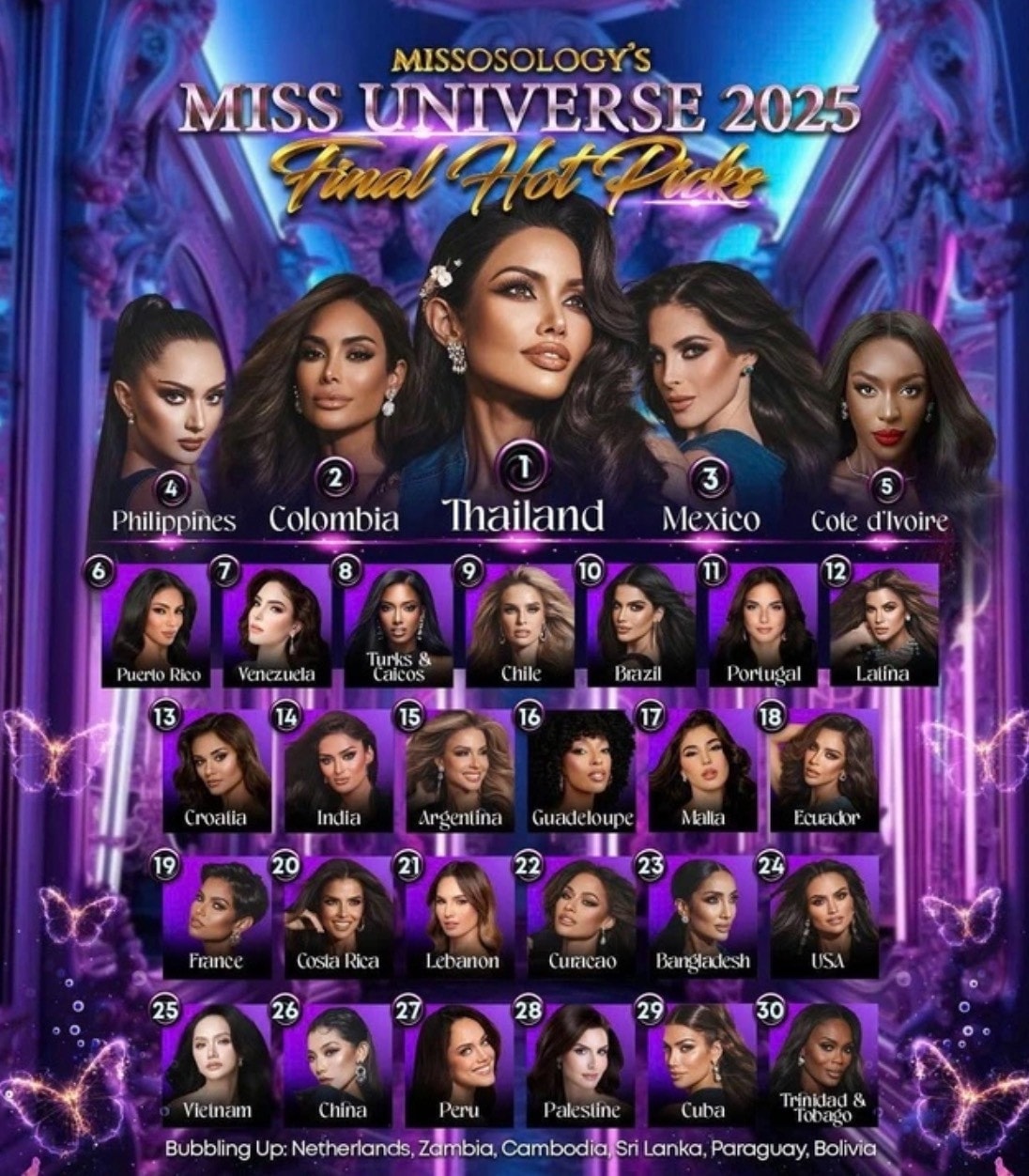 Hương Giang được nhiều chuyên trang dự đoán vào top 30.