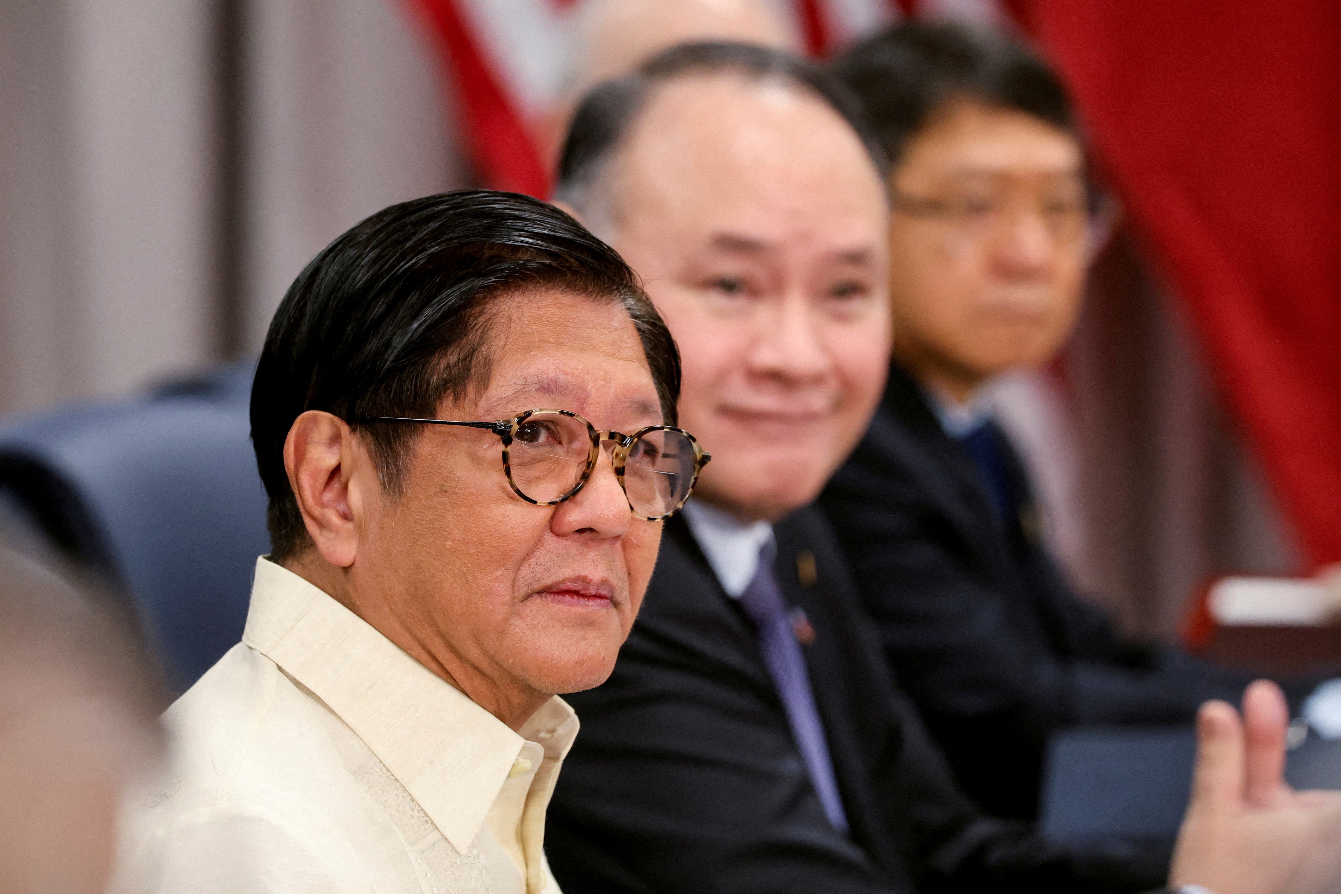 Tổng thống Philippines Ferdinand Marcos Jr (Ảnh: Reuters)