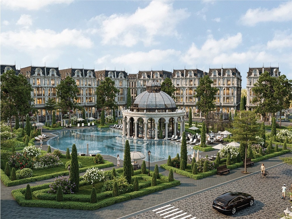 Noble Palace Long Bien sở hữu một hệ sinh thái xanh đắt giá, mang đến cho cư dân những đặc quyền tận hưởng không gian sống trong lành, biệt lập và đậm chất nghỉ dưỡng.