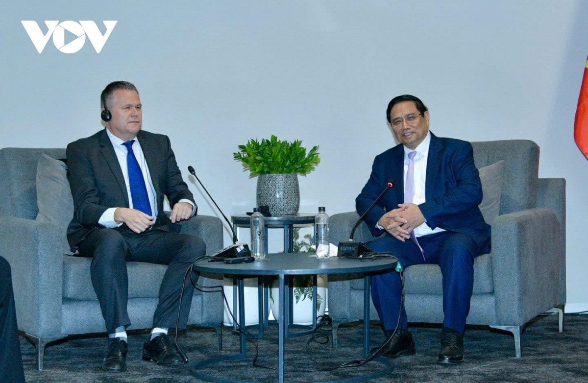 Thủ tướng tiếp CEO Tập đoàn Hàng không Airlink Nam Phi.