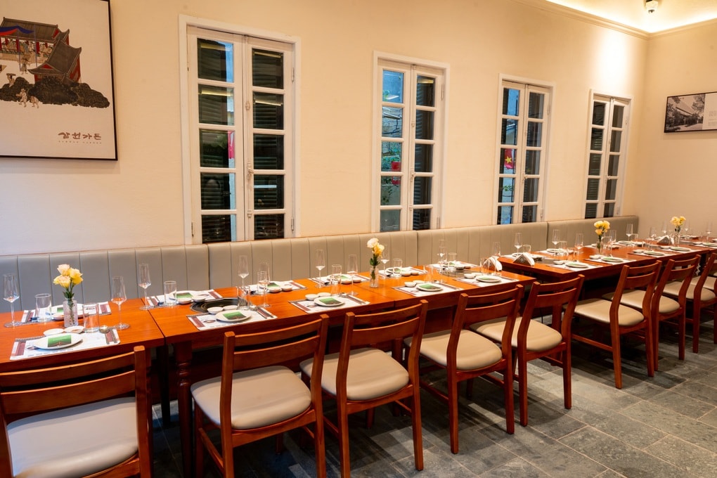 Samwonjung – Dấu ấn ẩm thực Hàn trong lòng phố cổ - 3 Samwonjung – Dấu ấn ẩm thực Hàn trong lòng phố cổ - 3