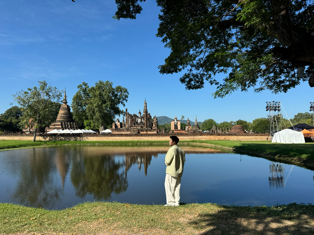 Cô gái Việt trải nghiệm sân bay như khu nghỉ dưỡng, có vườn thú ở Thái Lan - 3