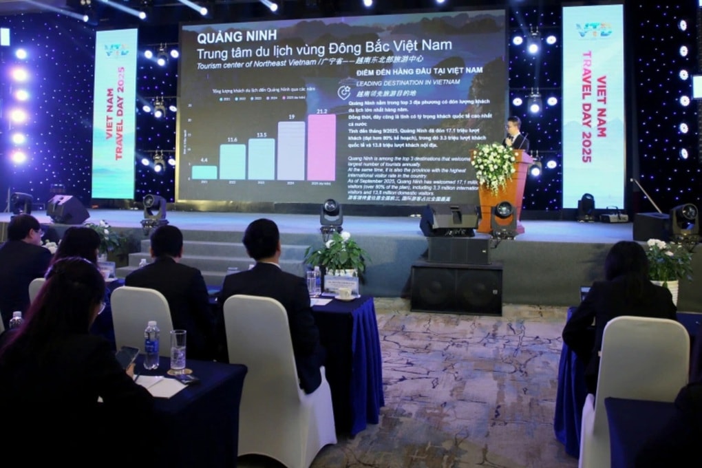 Quảng Ninh giới thiệu tiềm năng du lịch tại “Ngày Lữ hành 2025” - 2 Quảng Ninh giới thiệu tiềm năng du lịch tại “Ngày Lữ hành 2025” - 2