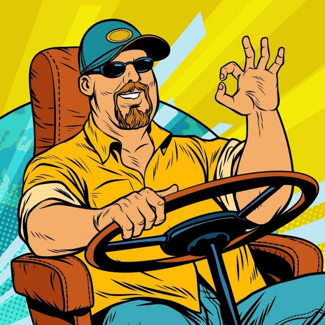 Đeo kính râm giúp hạn chế tình trạng hắt hơi bất ngờ khi gặp ánh sáng mạnh (Pinterest)