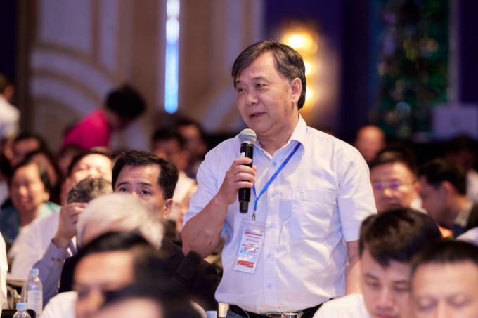 PGS. TS Phạm Trung Lương, Thành viên Tổ chuyên gia tư vấn Quy hoạch Quốc gia. Ảnh: Sun Group