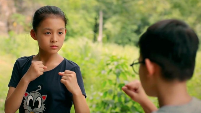 Ali Thục Phương đảm nhận vai Tú trong Cách em một milimet. Ảnh: VFC