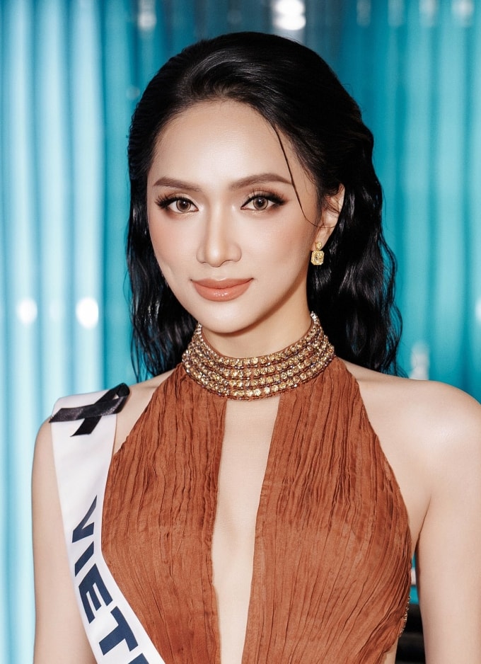 Hương Giang tại cuộc thi. Ảnh: Galaxy Queen